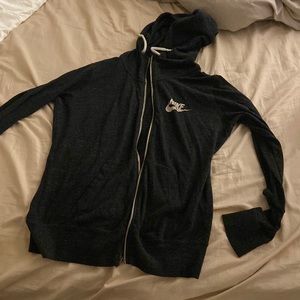 Nike zip up hoodie